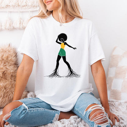 Rooted In History, Juneteenth png - 300 DPI Design for T-Shirt