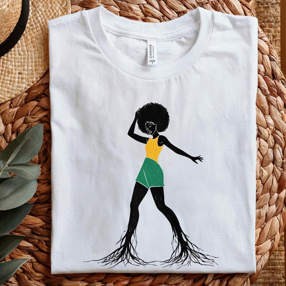 Rooted In History, Juneteenth png - 300 DPI Design for T-Shirt