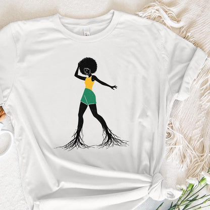 Rooted In History, Juneteenth png - 300 DPI Design for T-Shirt