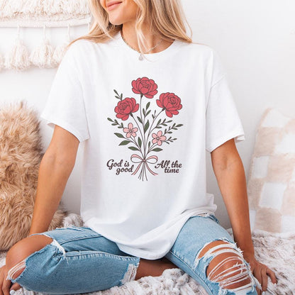 God Is Good All The Time PNG, Christian Sublimation Design - 300 DPI