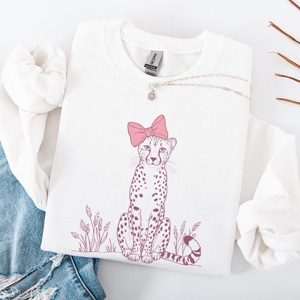 Leopard Print PNG, Coquette PNG - 300 DPI Design for T-Shirt