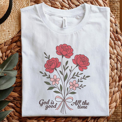 God Is Good All The Time PNG, Christian Sublimation Design - 300 DPI