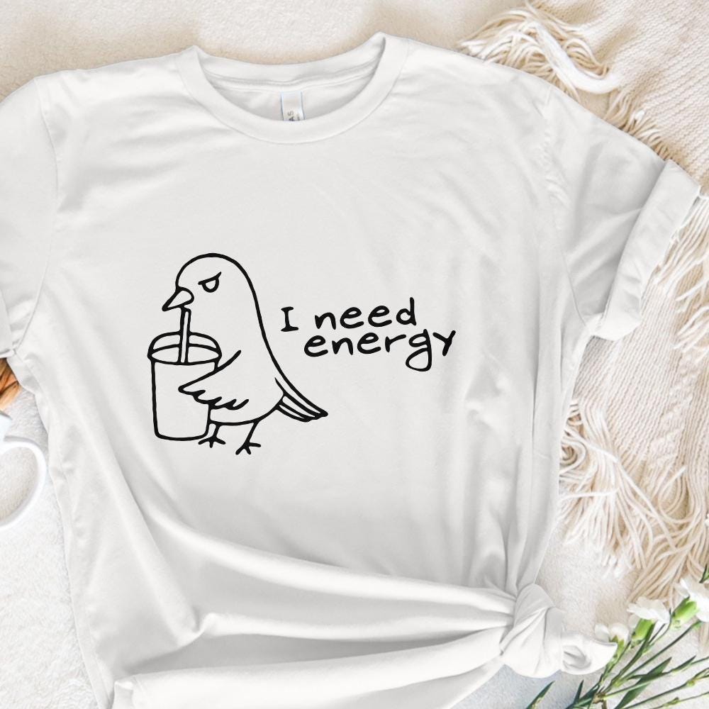 Grumpy Bird Clipart PNG, Cartoon Birds Digital - 300 DPI Design for T-Shirt