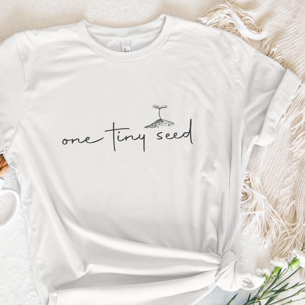 Seed Faith png, Christian Wall Art - 300 DPI Design for T-Shirt