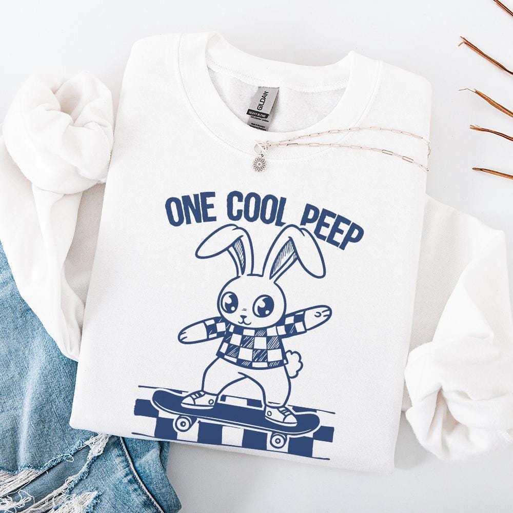 One Cool Peep png, Boys Easter png - 300 DPI Design for T-Shirt