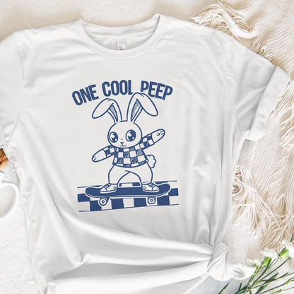 One Cool Peep png, Boys Easter png - 300 DPI Design for T-Shirt