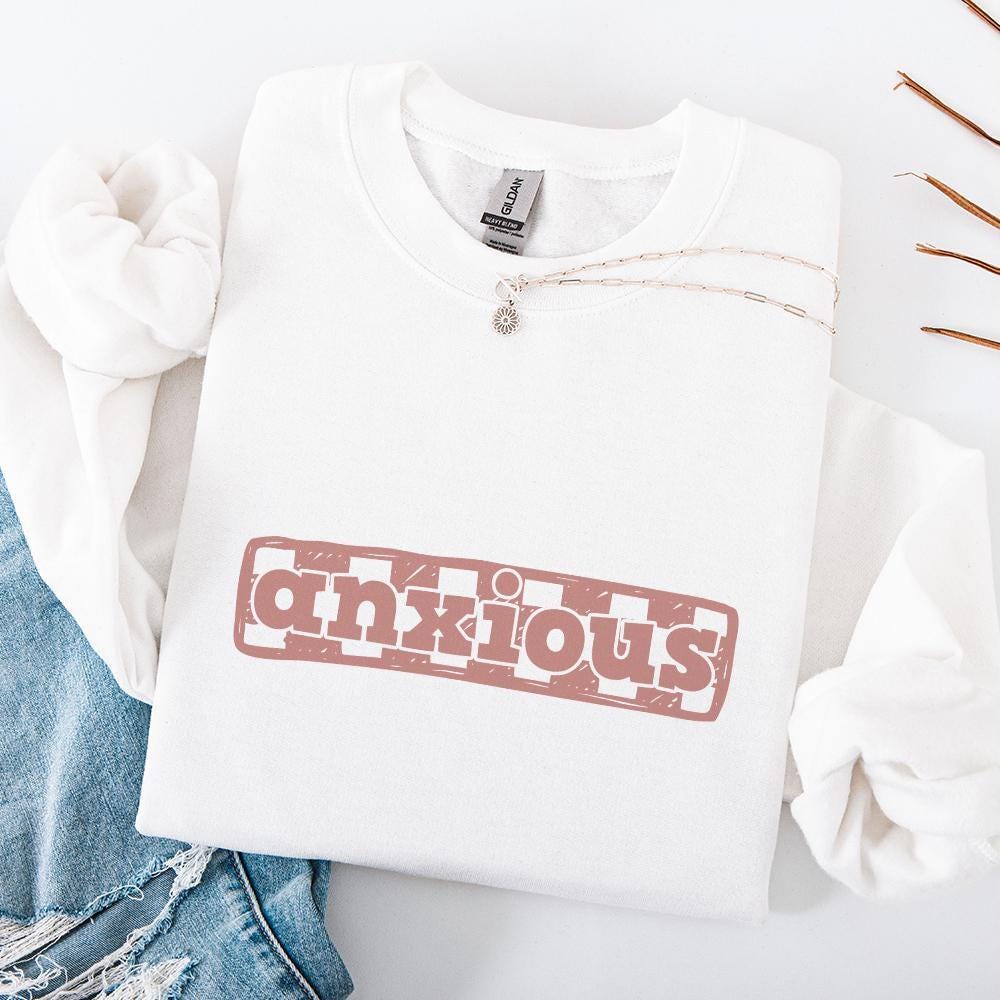 Checkered Anxious PNG, Mama Sublimation - 300 DPI Design for T-Shirt