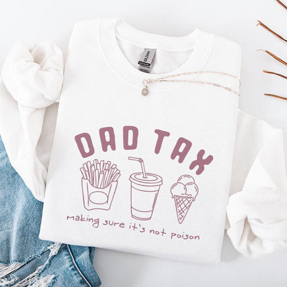 Dad Tax png, Funny Dad Tax png - 300 DPI Design for T-Shirt