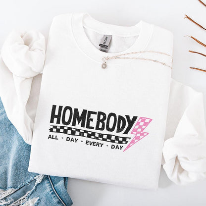 Homebody Mode PNG, Homebody png - 300 DPI Design for T-Shirt