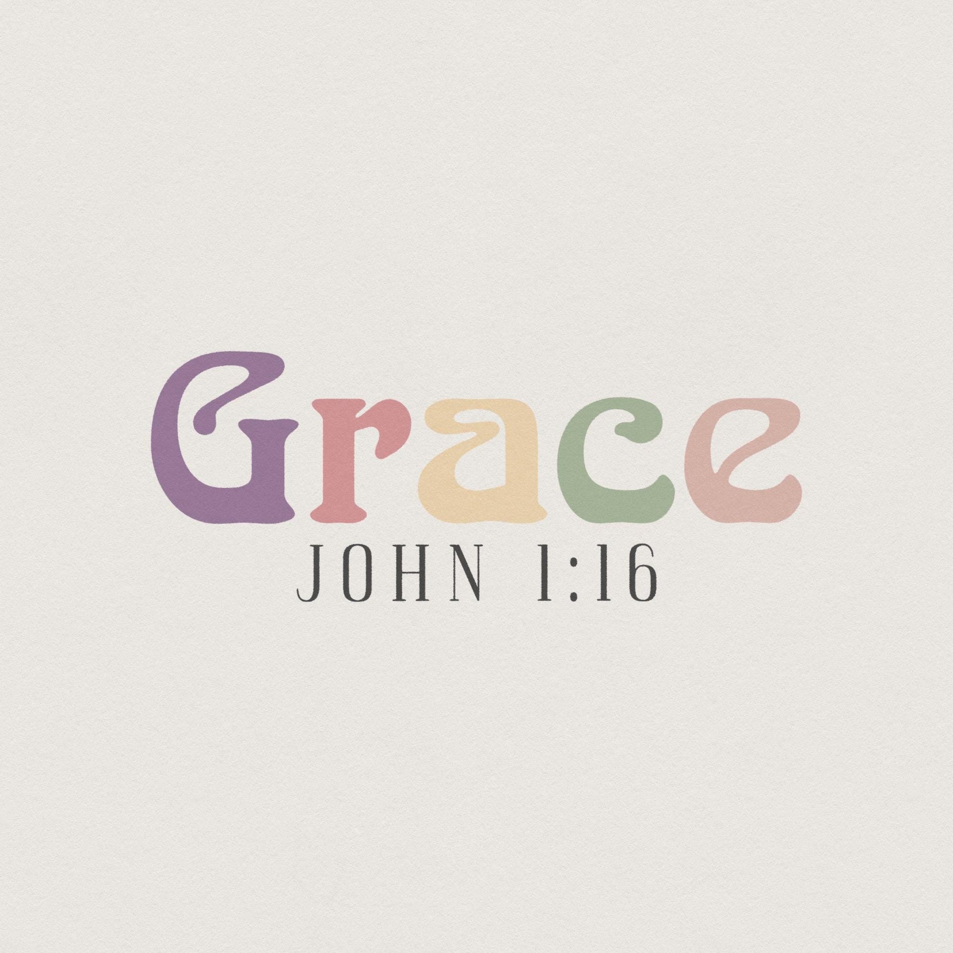 Grace Retro Design, PNG File - 300 DPI Design for T-Shirt