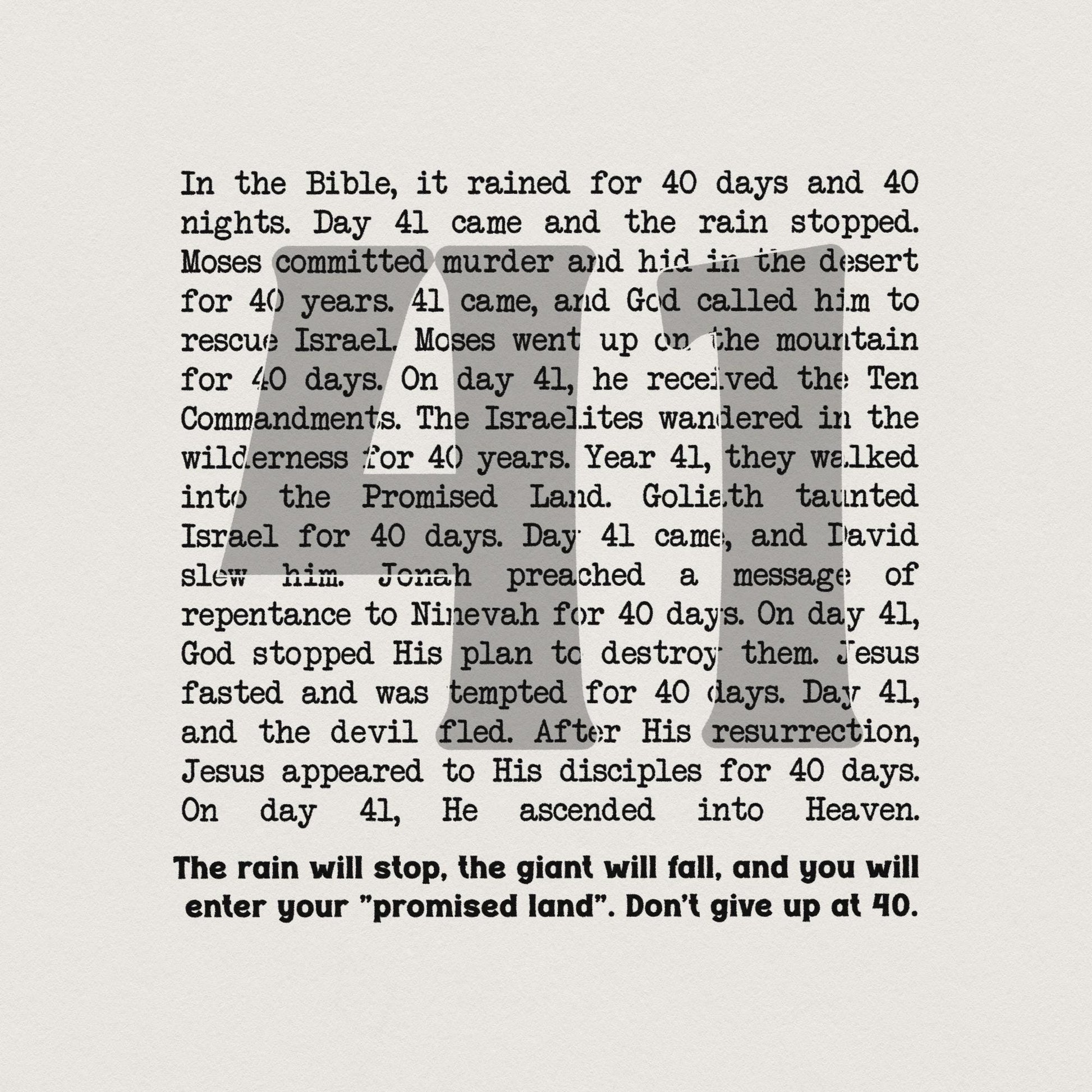 Your 41 Is Coming png, Jesus png - 300 DPI Design for T-Shirt