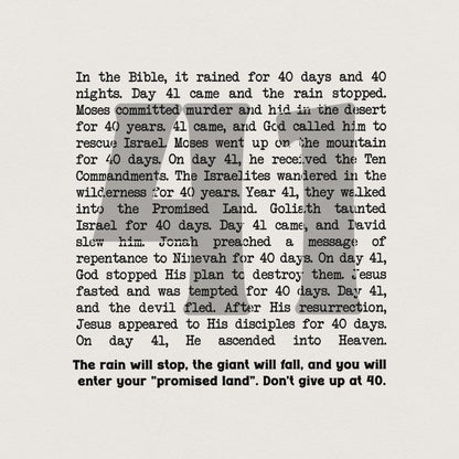 Your 41 Is Coming png, Jesus png - 300 DPI Design for T-Shirt