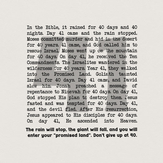 Your 41 Is Coming png, Jesus png - 300 DPI Design for T-Shirt