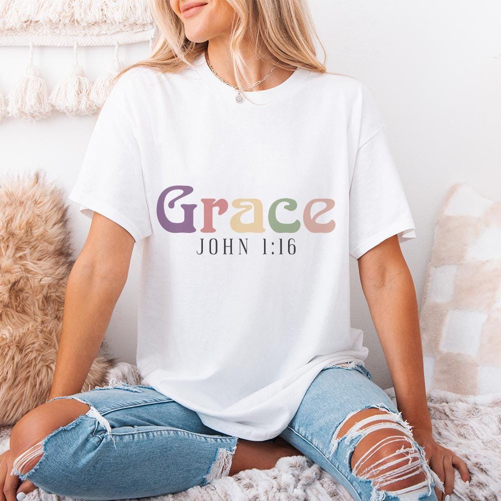 Grace Retro Design, PNG File - 300 DPI Design for T-Shirt