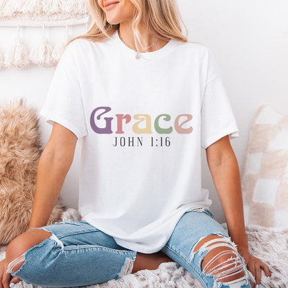 Grace Retro Design, PNG File - 300 DPI Design for T-Shirt