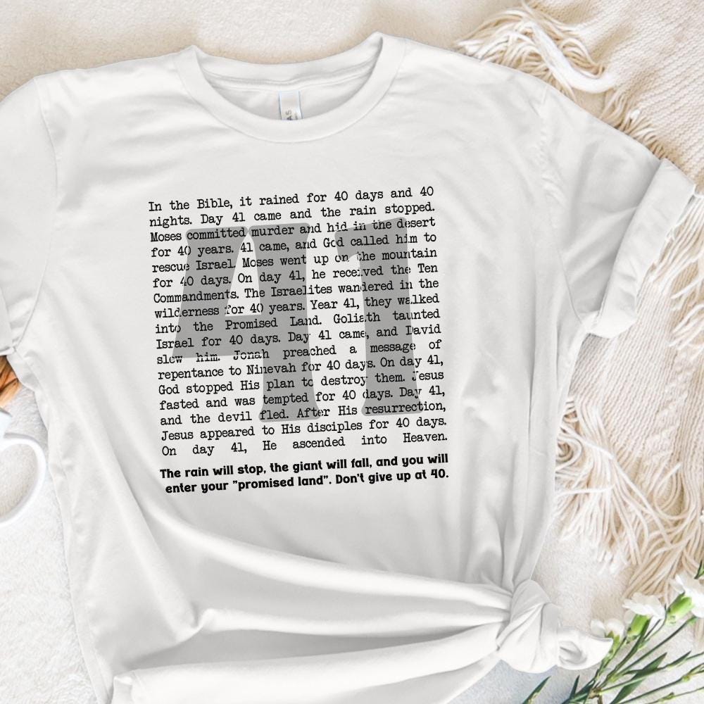 Your 41 Is Coming png, Jesus png - 300 DPI Design for T-Shirt