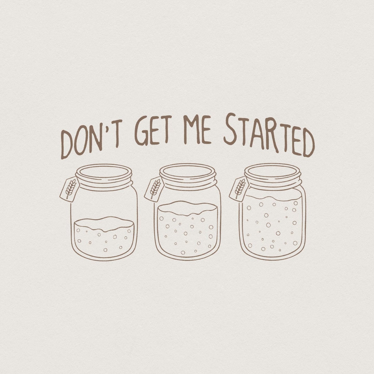 Sourdough Starter PNG, My Sourdough Era Png - 300 DPI Design for T-Shirt