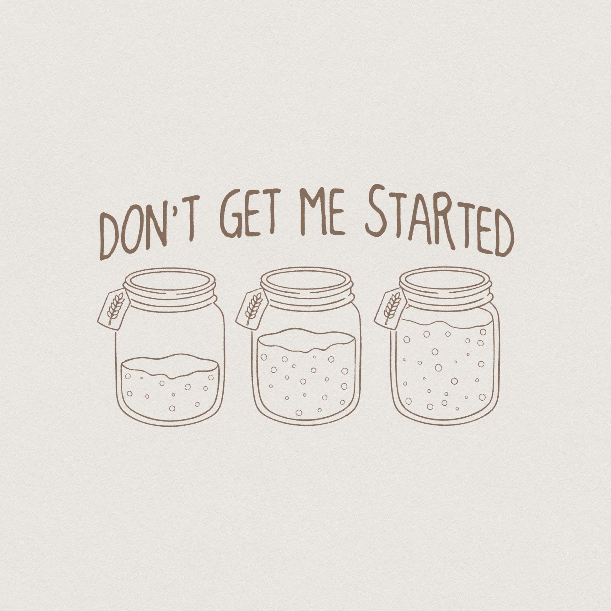 Sourdough Starter PNG, My Sourdough Era Png - 300 DPI Design for T-Shirt