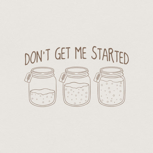 Sourdough Starter PNG, My Sourdough Era Png - 300 DPI Design for T-Shirt