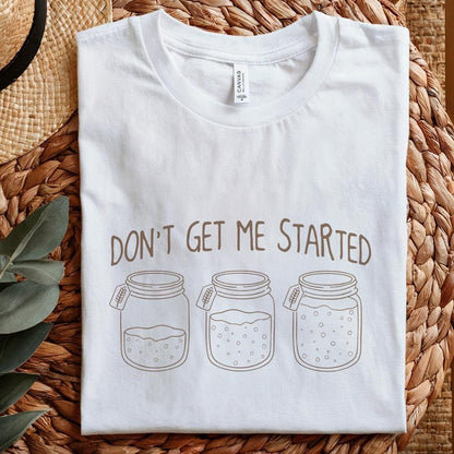 Sourdough Starter PNG, My Sourdough Era Png - 300 DPI Design for T-Shirt
