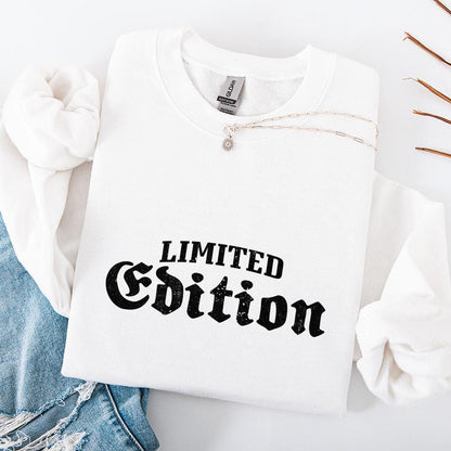 Limited Edition PNG, Positive png - 300 DPI Design for T-Shirt