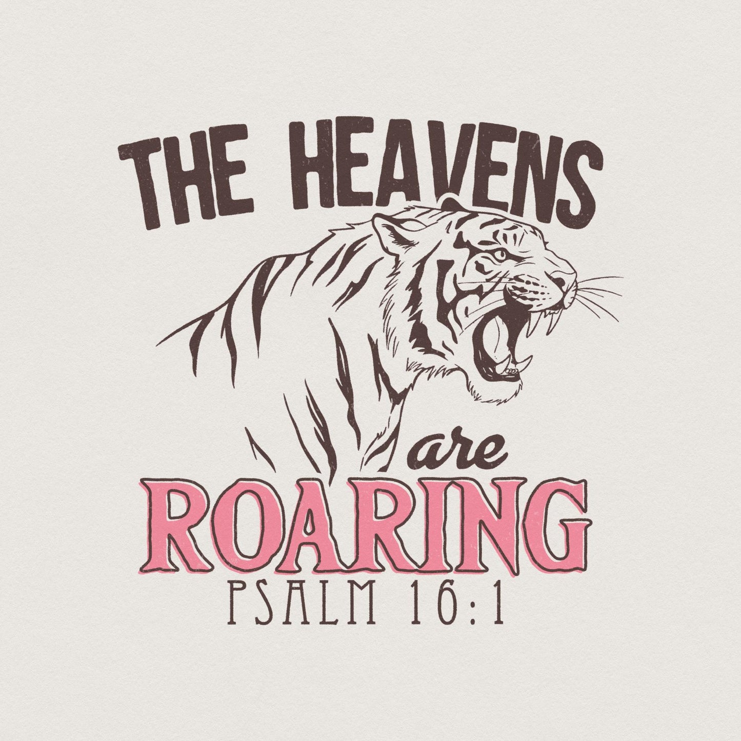 Heavens Roaring: Matching Pocket Sublimation PNG, Digital Download - 300