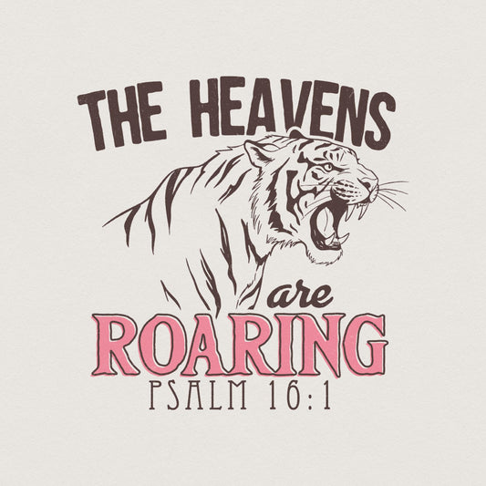 Heavens Roaring: Matching Pocket Sublimation PNG, Digital Download - 300