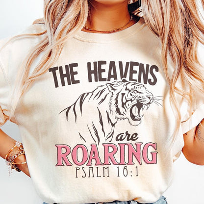 Heavens Roaring: Matching Pocket Sublimation PNG, Digital Download - 300