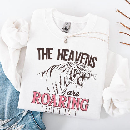 Heavens Roaring: Matching Pocket Sublimation PNG, Digital Download - 300