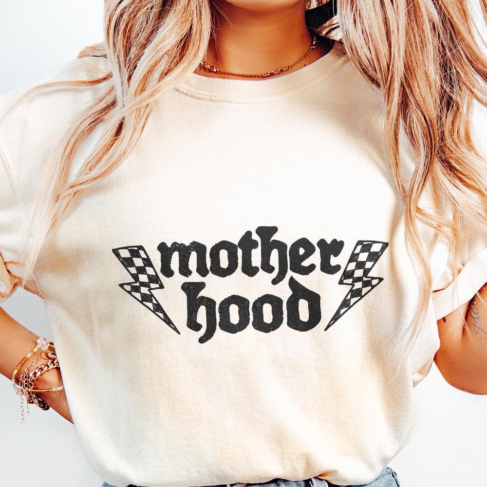 Mama PNG Digital Download, Retro Coquette Mom Design - 300 DPI Design for