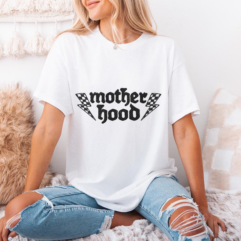 Mama PNG Digital Download, Retro Coquette Mom Design - 300 DPI Design for
