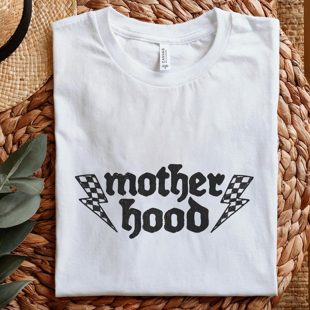 Mama PNG Digital Download, Retro Coquette Mom Design - 300 DPI Design for