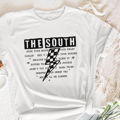 The South PNG, Southern Saying PNG - 300 DPI Design for T-Shirt