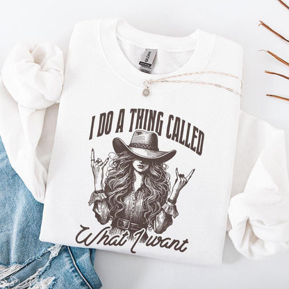 Trendy Western PNG, Cowgirl PNG - 300 DPI Design for T-Shirt