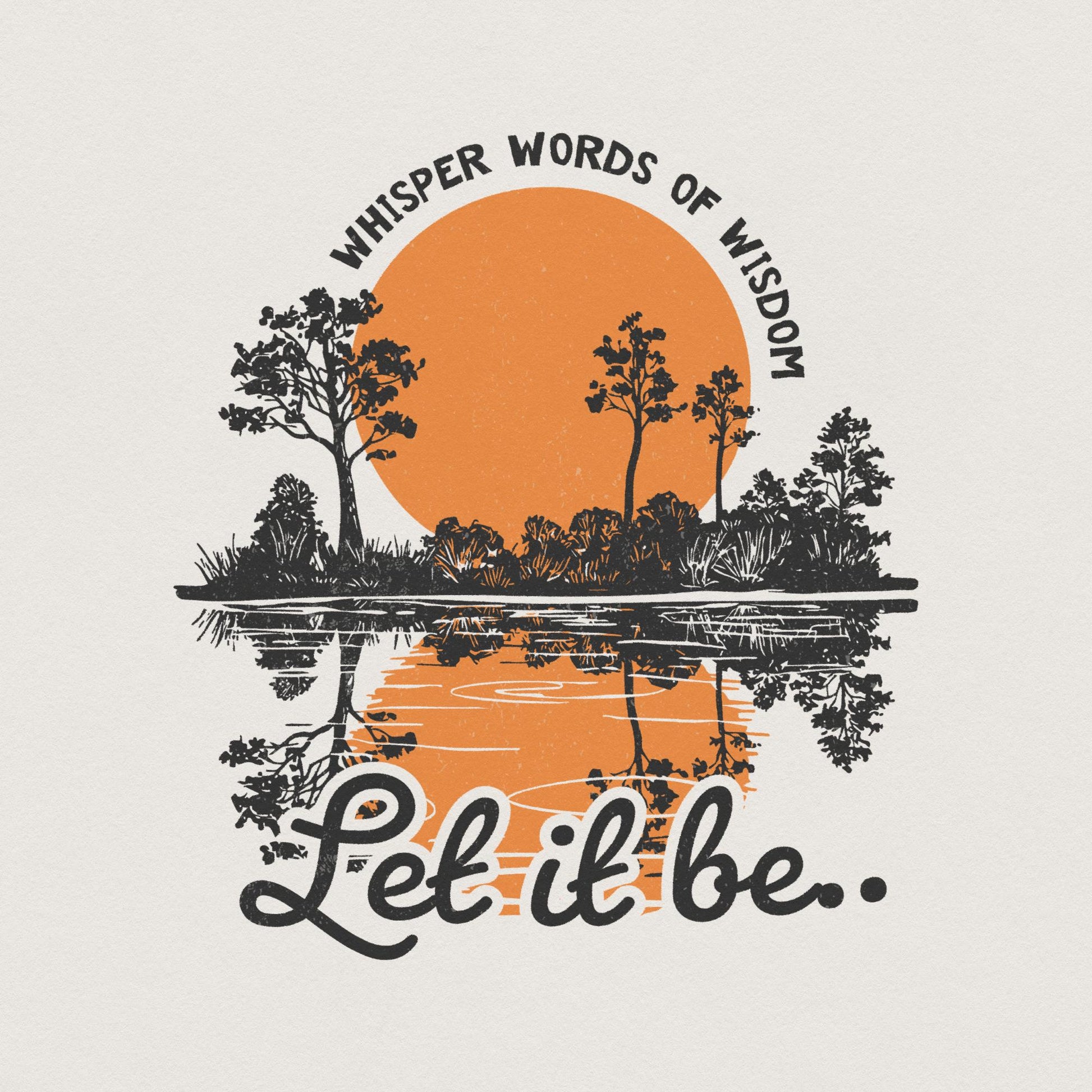 Inspirational Digital Download, Guitar Horizon PNG - 300 DPI Design for