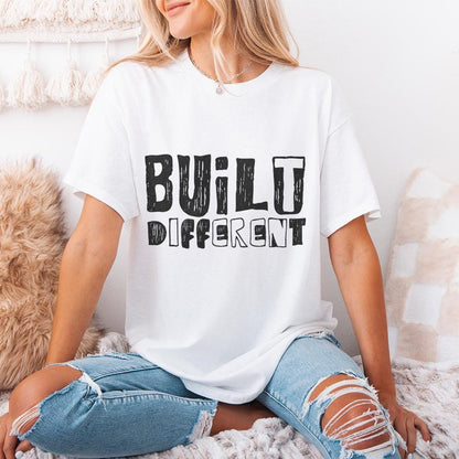 Built Different png, Your Only Limit png - 300 DPI Design for T-Shirt