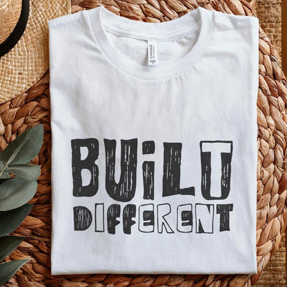 Built Different png, Your Only Limit png - 300 DPI Design for T-Shirt