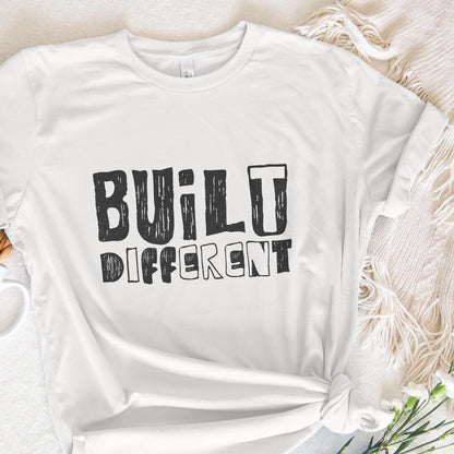 Built Different png, Your Only Limit png - 300 DPI Design for T-Shirt