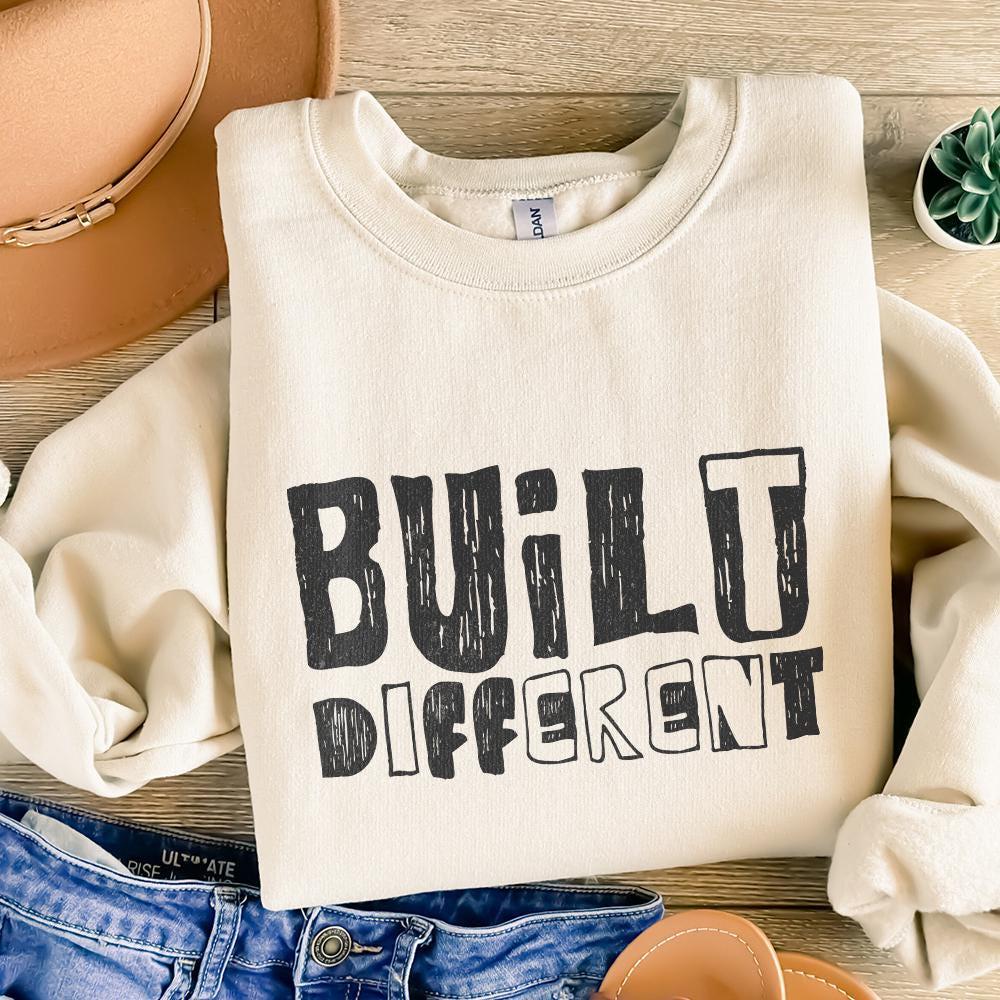 Built Different png, Your Only Limit png - 300 DPI Design for T-Shirt