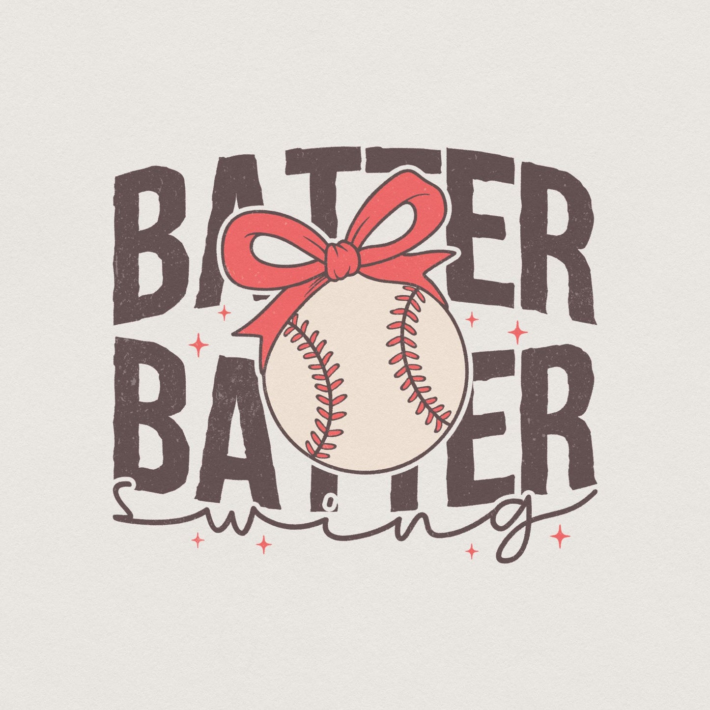 Trendy Baseball PNG Design, Game Day Sublimation Art - 300 DPI Design for