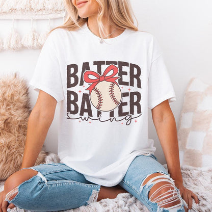 Trendy Baseball PNG Design, Game Day Sublimation Art - 300 DPI Design for