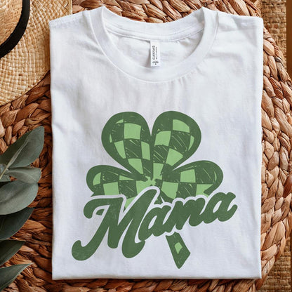 Mama St Patricks Day PNG, Sublimation Design - 300 DPI Design for T-Shirt
