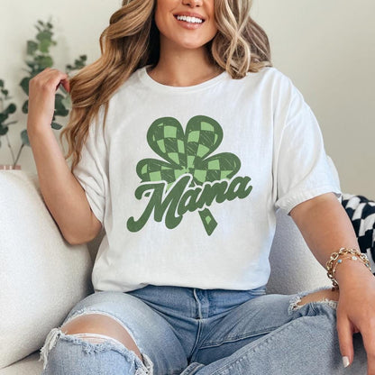 Mama St Patricks Day PNG, Sublimation Design - 300 DPI Design for T-Shirt