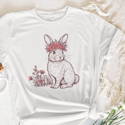 Western Bunny PNG, Easter Bunny PNG - 300 DPI Design for T-Shirt