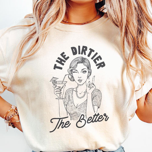 Vintage Housewife PNG, Retro Graphic Printable - 300 DPI Design for T-Shirt