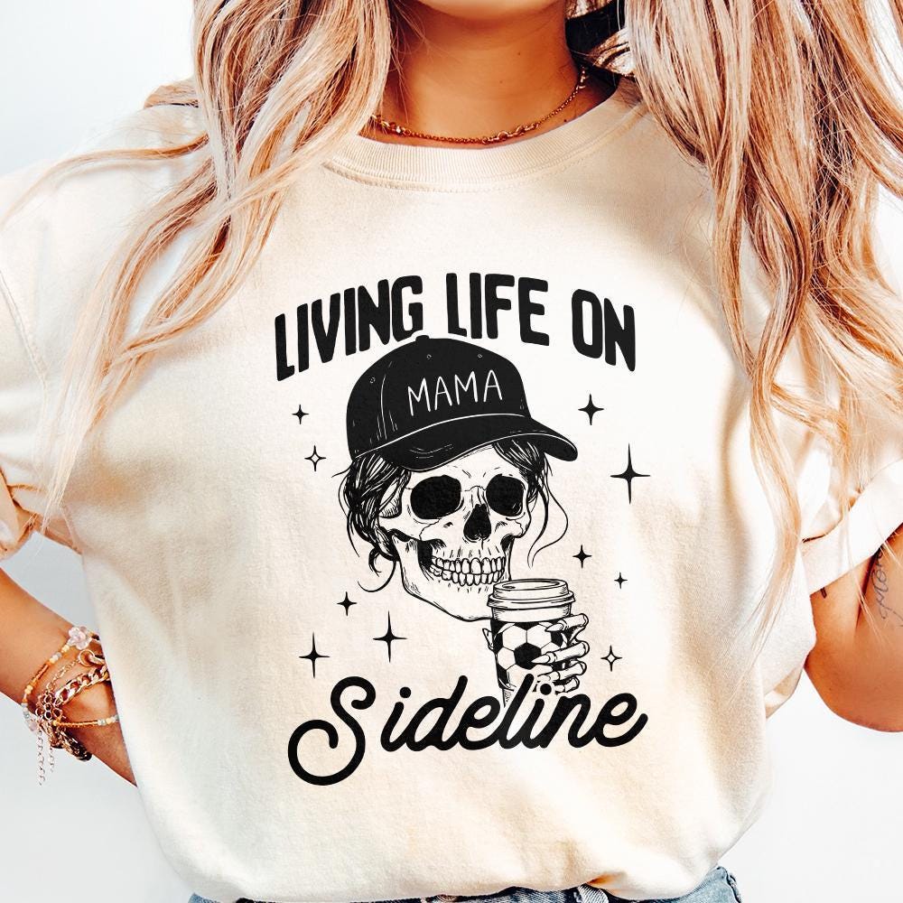 Soccer Mom PNG, Instant Download - 300 DPI Design for T-Shirt