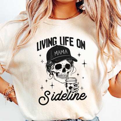 Soccer Mom PNG, Instant Download - 300 DPI Design for T-Shirt