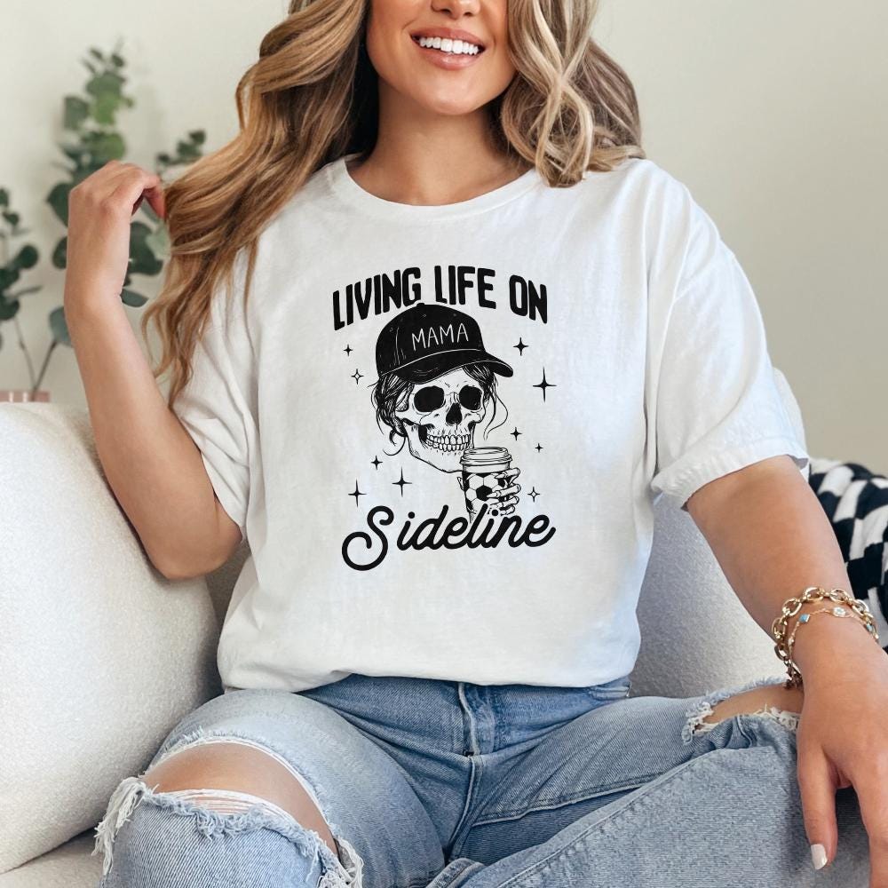 Soccer Mom PNG, Instant Download - 300 DPI Design for T-Shirt