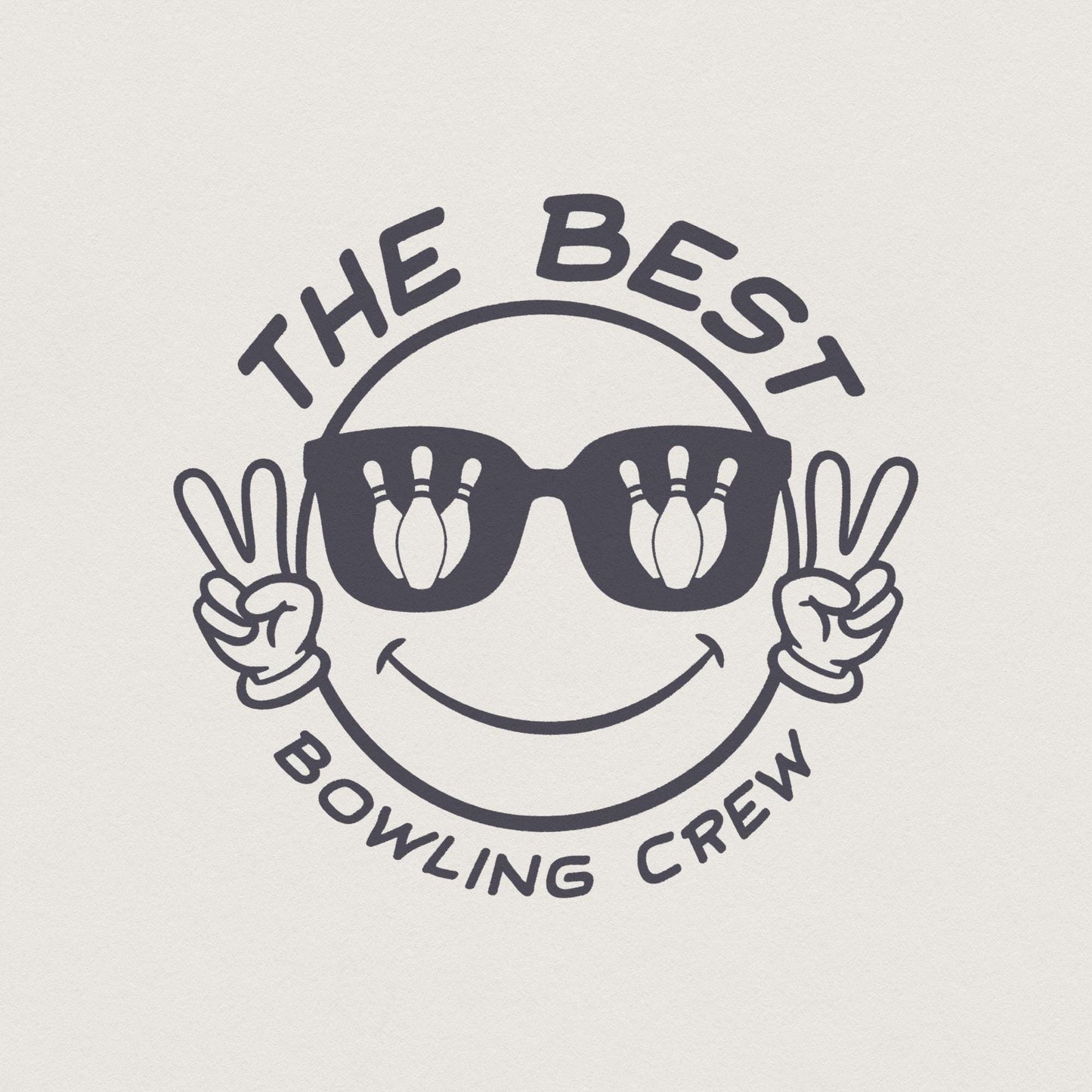 Bowling Team png, Bowling Squad png - 300 DPI Design for T-Shirt