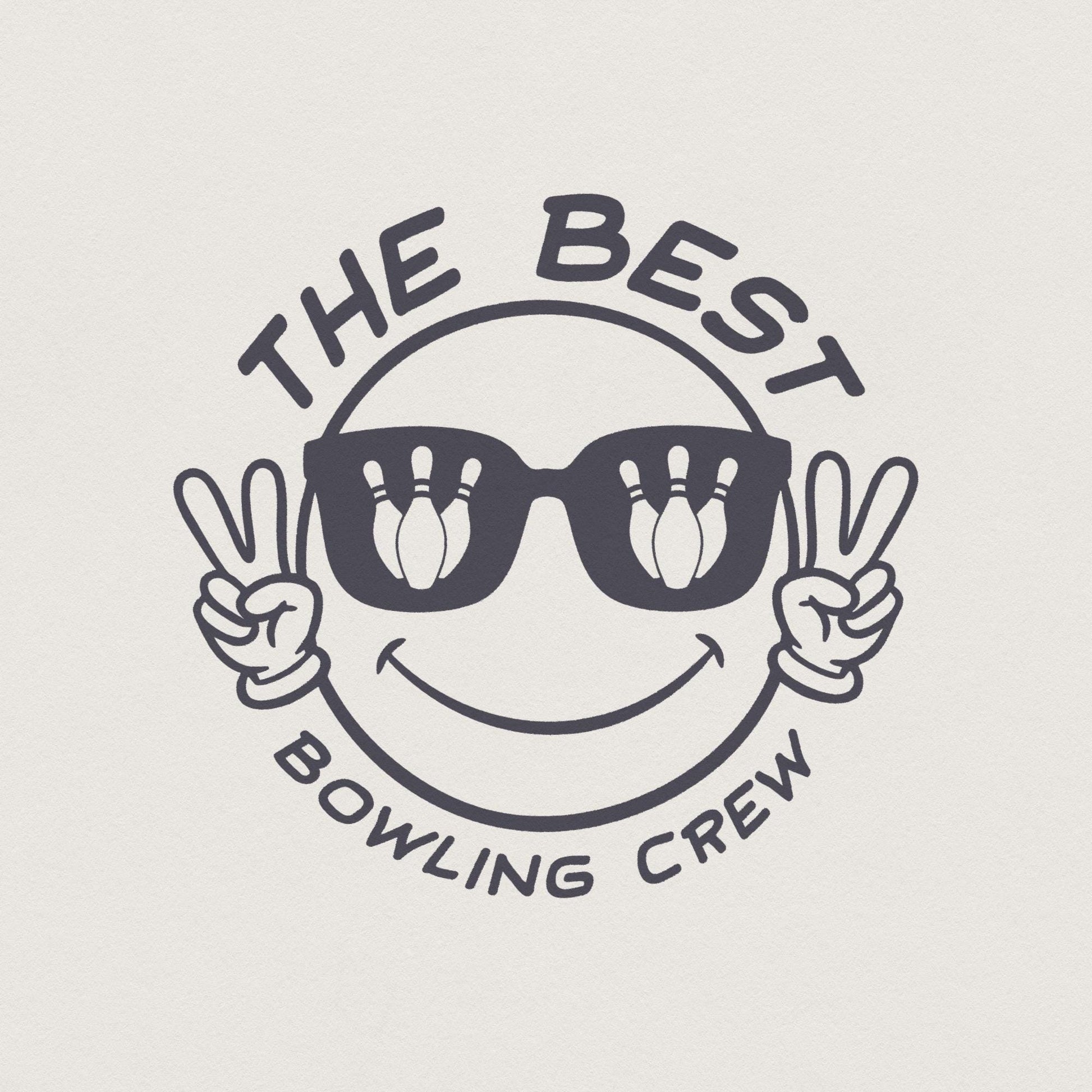 Bowling Team png, Bowling Squad png - 300 DPI Design for T-Shirt